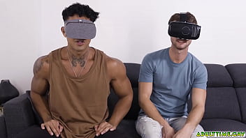 Two straight best friends Kenzo Alvarez and Benjamin Blue convince themselves that it would be fine if they jerked off side by side