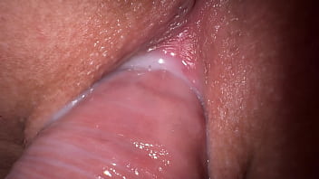 Extreme close up creamy fuck with friend's girlfriend